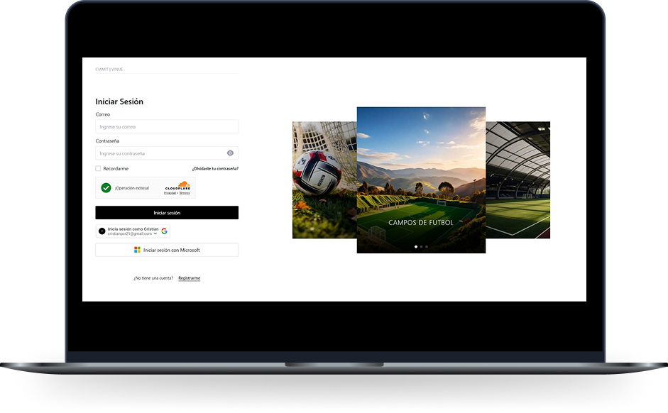 Pantalla de vinue, solución de CIAMIT